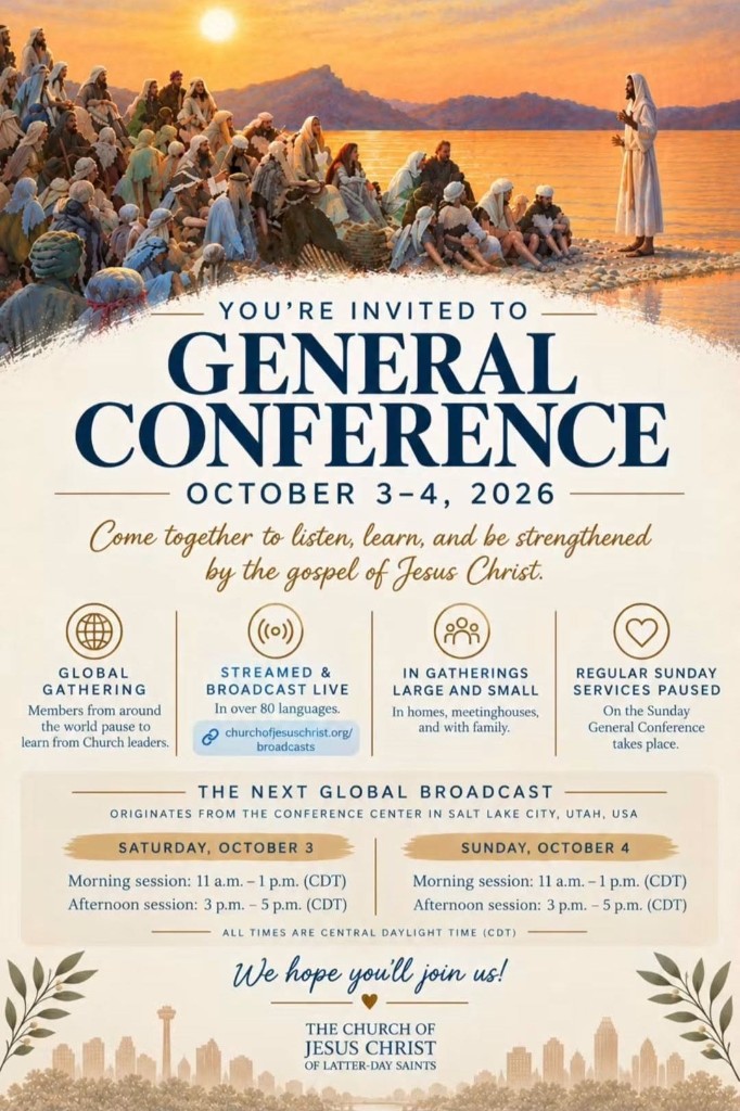 You're Invited to General Conference